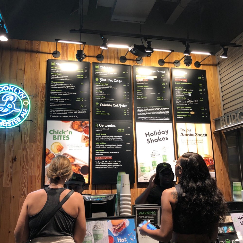 Shake Shack The Falls - Burgers Near Me - Miami, Florida Shake Shack The Falls - Burgers Near Me - Miami, Florida