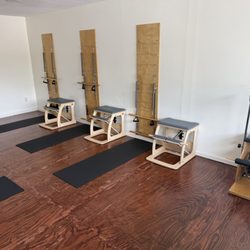Abel Wellness - Pilates Chair and Spring Board Small Group Area