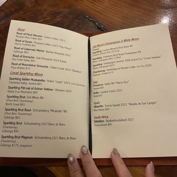 Lovina - Wine menu - New American Near Me - Calistoga, California Lovina - Wine menu - New American Near Me - Calistoga, California
