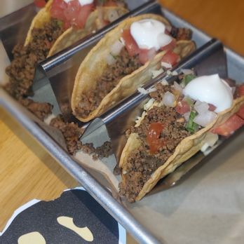 Twin Peaks - Crispy ground beef tacos - New American Near Me - Tempe, Arizona