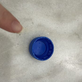 Caesars Palace - On the floor of bathroom after room supposedly cleaned - Hotels Near Me - Las Vegas, Nevada
