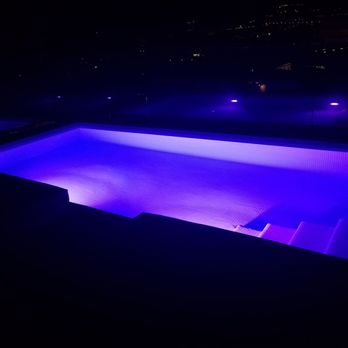 Yurbban Trafalgar - Pool at night - Hotels Near Me - Barcelona, B