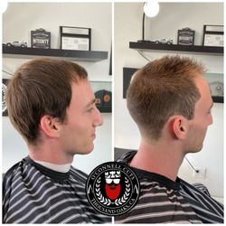 Oconnell Cuts - Clean up with spiky on top
