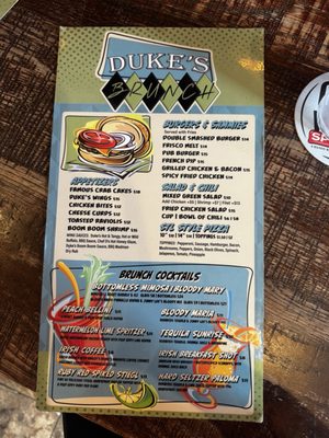 Menu photo 1 Duke's Saint Louis, MO Menu photo 1 Duke's Saint Louis, MO