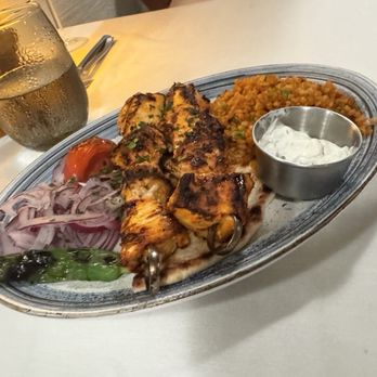 L'Olive - Chicken shish kebab - Mediterranean Near Me - Venice, Florida L'Olive - Chicken shish kebab - Mediterranean Near Me - Venice, Florida