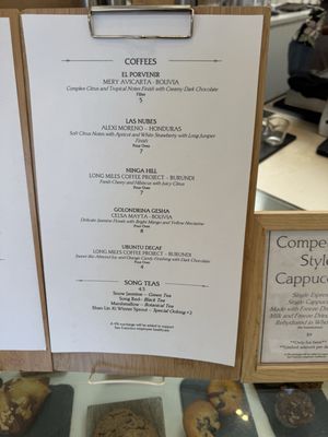 Menu photo 4 Saint Frank Coffee San Francisco, CA Menu photo 4 Saint Frank Coffee San Francisco, CA