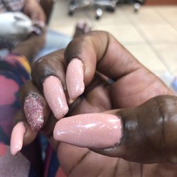 City Nails - Way too much polish