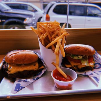 Burger Queens - Double Burger Queen $12.00  Triple Burger $13.00 Regular Fries $4.00 - Burgers Near Me - Queens, New York