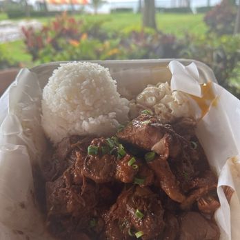 Joey's Kitchen Napili - Pork adobo - Filipino Near Me - Lahaina, Hawaii Joey's Kitchen Napili - Pork adobo - Filipino Near Me - Lahaina, Hawaii