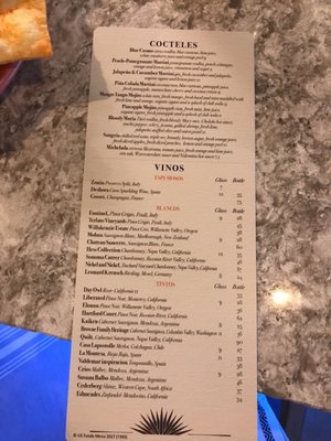 Menu photo 7 Mezcal Taberna Mexicana Spartanburg, SC