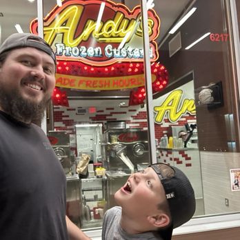 Andy's Frozen Custard - The custard machine - Ice Cream & Frozen Yogurt Near Me - Knoxville, Tennessee