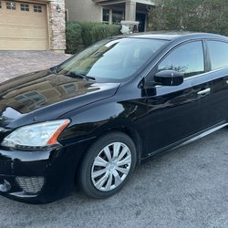Epik Cash Car Rental - The car i rented