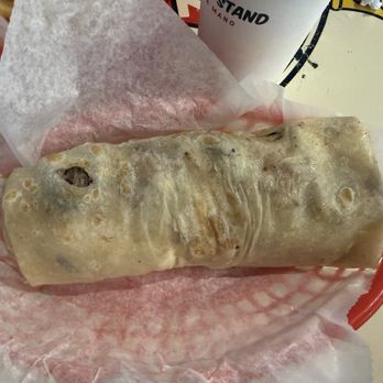 The Taco Stand - CALIFORNIA BURRITO - Mexican Near Me - Orange, California