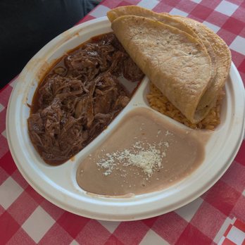 Taco Land - Birria plate yummmm - Tacos Near Me - Anaheim, California