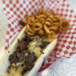 All Alaskan Cheesesteak