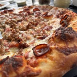 The Crooked Paddle - Pizza