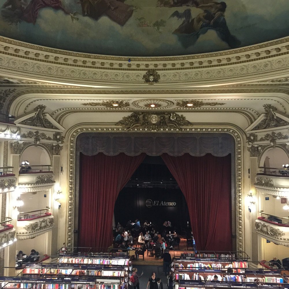 El Ateneo - Bookstores Near Me - Buenos Aires, C