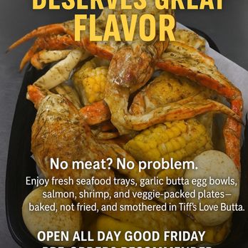 Tiff's Love Butta - Seafood Near Me - Indianapolis, Indiana Tiff's Love Butta - Seafood Near Me - Indianapolis, Indiana