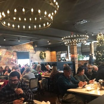 Tuscan Brick Oven Bistro - Dining Room - Italian Near Me - Freeport, Maine