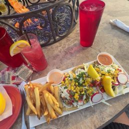 Mahi Mahi Tacos