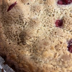 Braum's - This was cherry pie that had dip on side