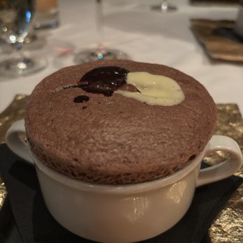 Gary Danko - Chocolate souffle - New American Near Me - San Francisco, California Gary Danko - Chocolate souffle - New American Near Me - San Francisco, California