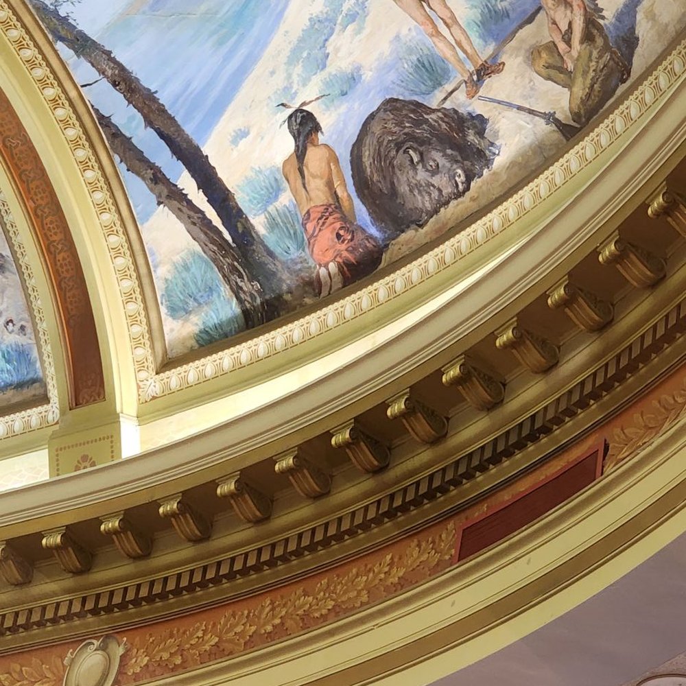 Montana State Capitol - Dome. May 2023 - Landmarks & Historical Buildings Near Me - Helena, Montana Montana State Capitol - Dome. May 2023 - Landmarks & Historical Buildings Near Me - Helena, Montana