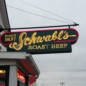 Schwabl's Restaurant - Look for this sign - American Near Me - West Seneca, New York Schwabl's Restaurant - Look for this sign - American Near Me - West Seneca, New York