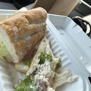 Champagne Bakery - Sad excuse for a chicken salad sandwich which was supposed to be Waldorf. Bread was GROSS. - Bakeries Near Me - San Diego, California Champagne Bakery - Sad excuse for a chicken salad sandwich which was supposed to be Waldorf. Bread was GROSS. - Bakeries Near Me - San Diego, California