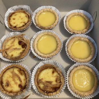Diamond Bakery - Portuguese Egg Tarts and Regular Egg Tarts - Bakeries Near Me - Las Vegas, Nevada