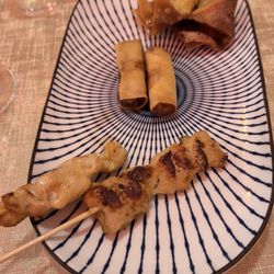Cook'In - Thai amuses bouches