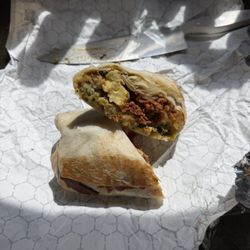 Brekkie Ritos - Meaty Rito