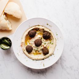 Falafel Hummus Bowl