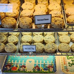 Blue Chip Cookies & Ice Cream