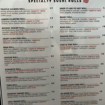 Sushi Roka Bar & Grill - Beer Bar Near Me - Poway, California Sushi Roka Bar & Grill - Beer Bar Near Me - Poway, California