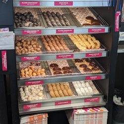 Dunkin' - French crulllers and other donuts/holes