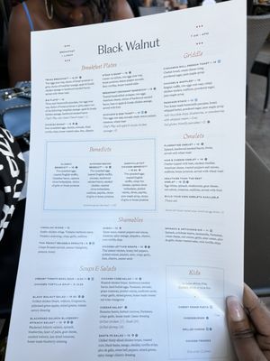 Menu photo 6 Black Walnut Café Katy, TX