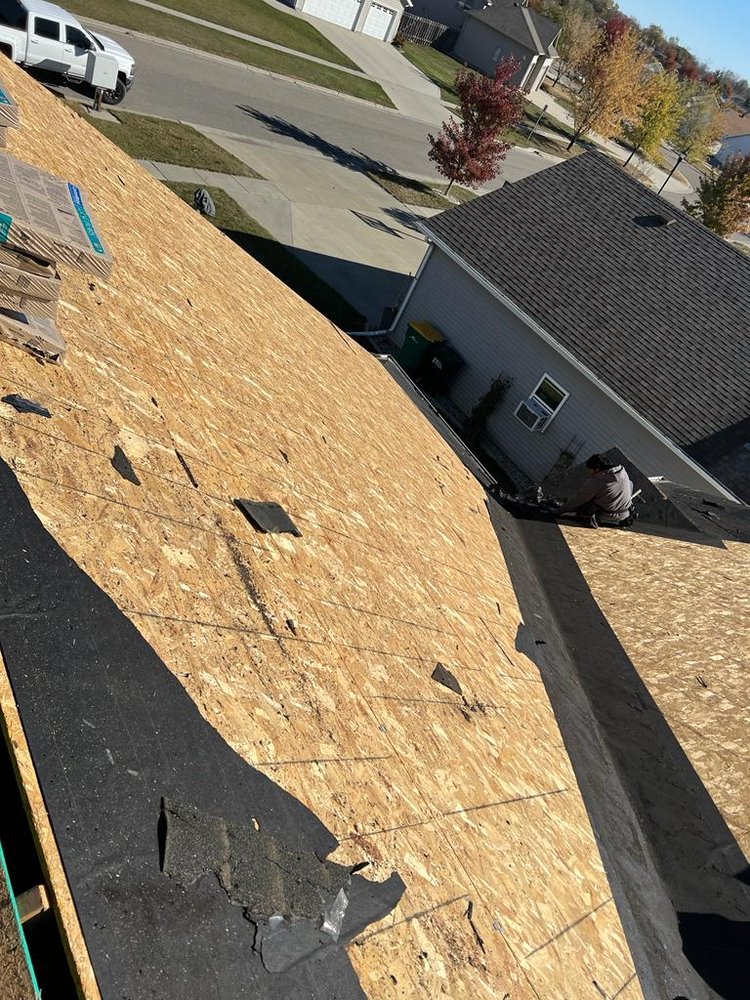 Slide of Ayala’s Roofing