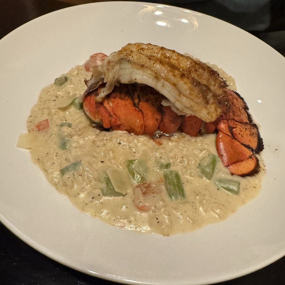 Beef + Bourbon Chophouse - Lobster risotto - Steakhouses Near Me - Bettendorf, Iowa