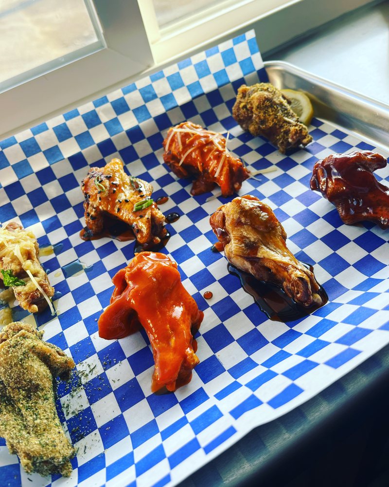 DOUBLE B WINGS Updated September 2024 400 N Central Ave, Medford