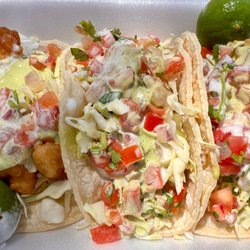 Baja Tacos - Pescado Tacos