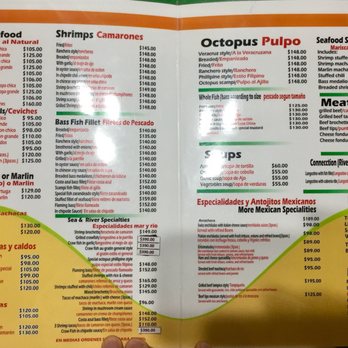 El Mesón del General - Menu - Mexican Near Me - El Fuerte, SIN El Mesón del General - Menu - Mexican Near Me - El Fuerte, SIN