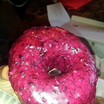 Johnny Doughnuts - Blueberry - Donuts Near Me - San Rafael, California Johnny Doughnuts - Blueberry - Donuts Near Me - San Rafael, California