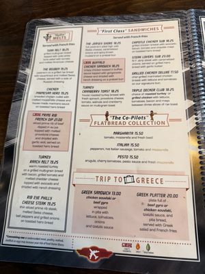 Menu photo 2 Runway Diner South Hackensack, NJ Menu photo 2 Runway Diner South Hackensack, NJ