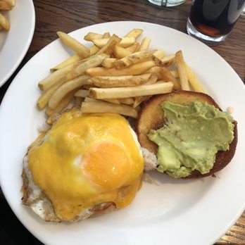 Mick & Jimmy's - dingle bay crab breakfast sandwich - SO good - Irish Near Me - Kenmare, Kentucky