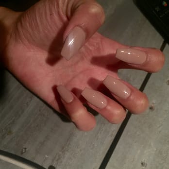 Royal Nails - Absolutely in love with my coffin nails!!! Thanks Lynn! - Nail Salons Near Me - Anaheim, California