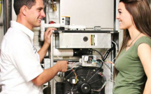 Pettry Plumbing Heating & Air Logo
