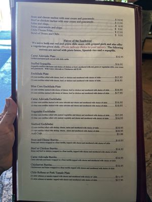Menu photo 3 Ranchos Plaza Grill Ranchos De Taos, NM
