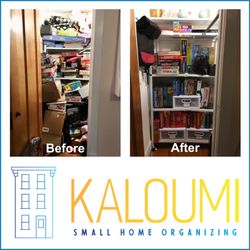 Kaloumi Small Home Organizing