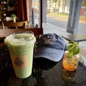 Jitters Coffee Pub - Iced matcha latte - Coffee & Tea Near Me - Oceanside, California
